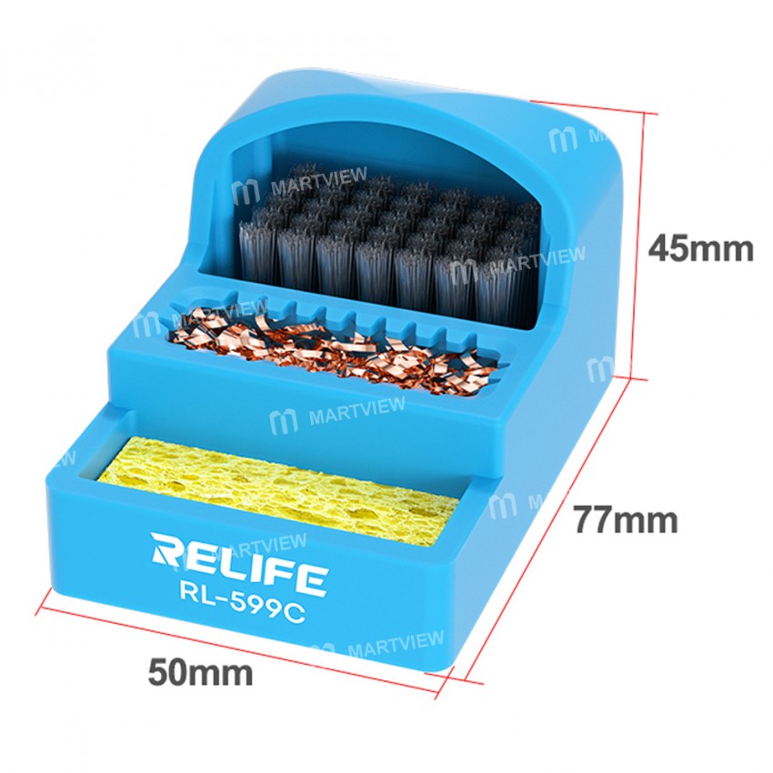 relife rl-599c-3-in-1-soldering-tip-cleaner-for-soldering-iron-heads-of-different-models-14