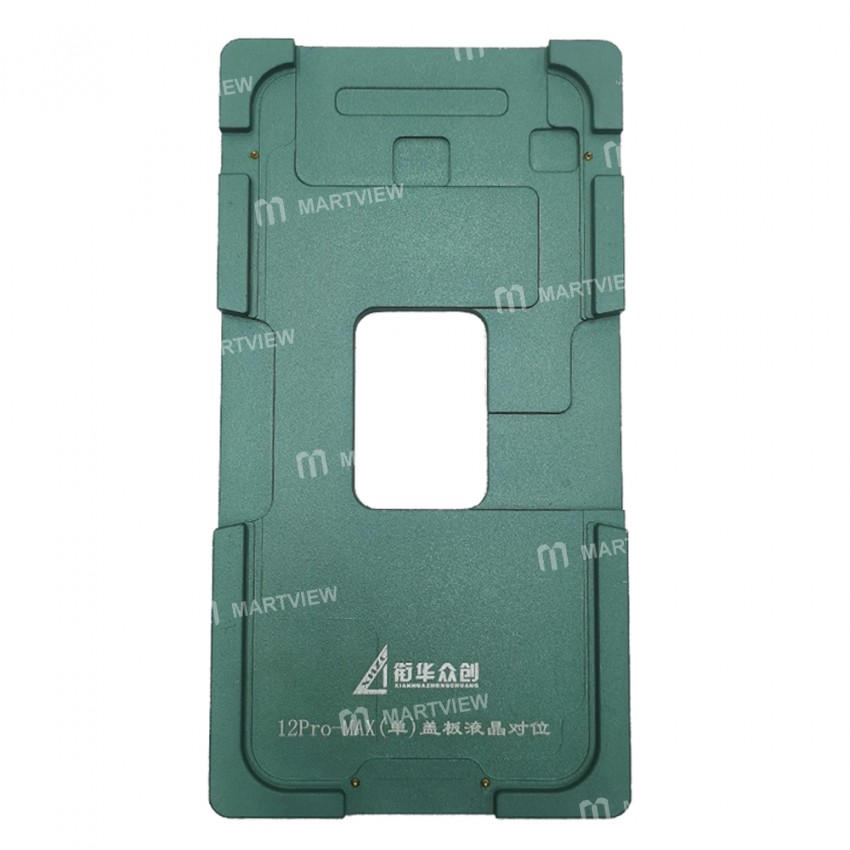 OCA Alignment Precision Position Mold with Frame for iPhone X to 13 Pro Max Touch LCD Screen