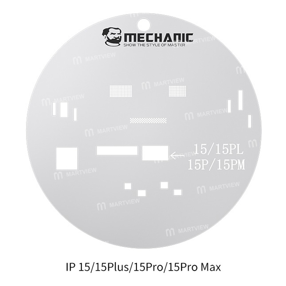 mechanic ufo-series-lcd-screen-protection-planting-tin-steel-stencil-for-iphone-14-to-15-pro-max-3