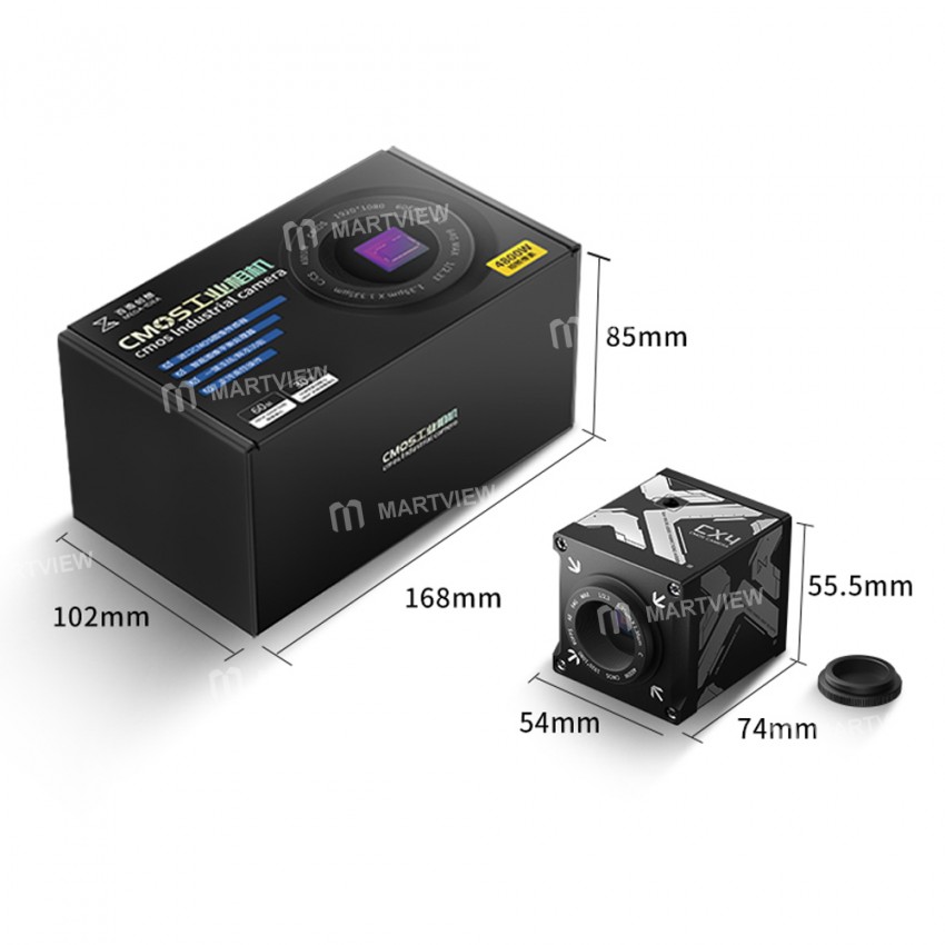 Mega-Idea CX4-CMOS 4800W HDMI Trinocular Microscope Industrial HD Camera for Phone Motherboard Repai