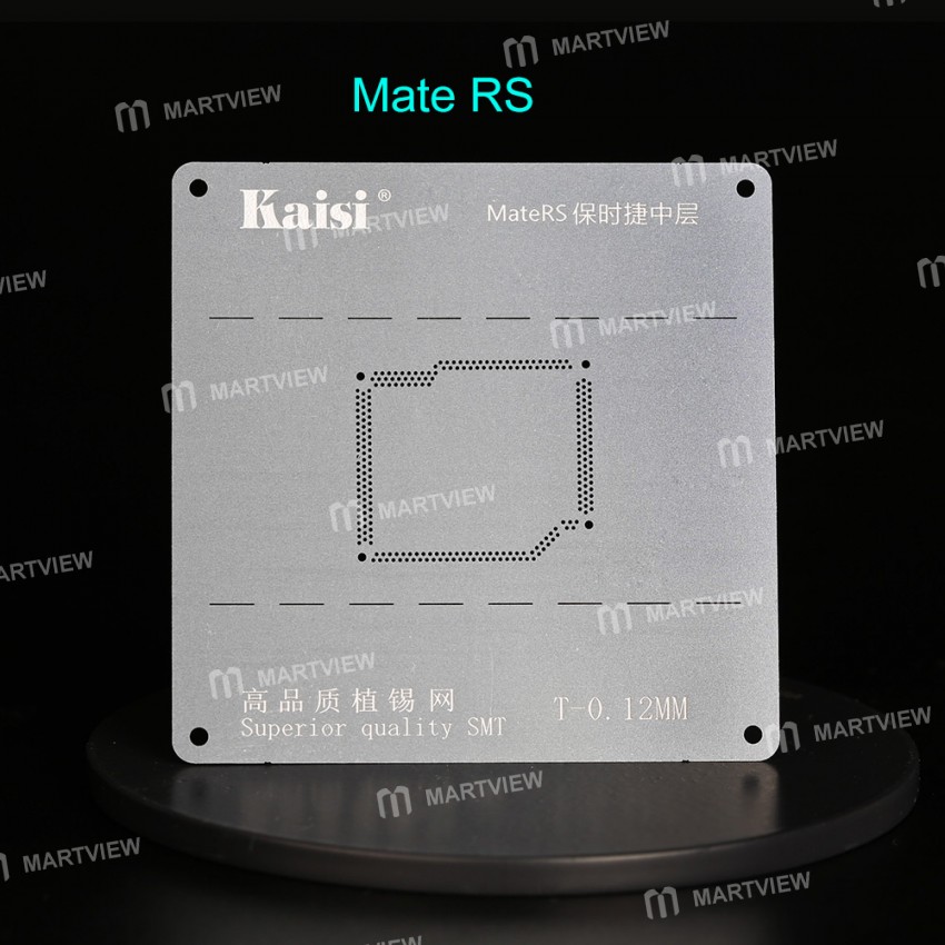 kaisi 012mm-huawei-series-middle-layer-bga-reballing-stencil-for-huawei-mate-nova-p-series-5