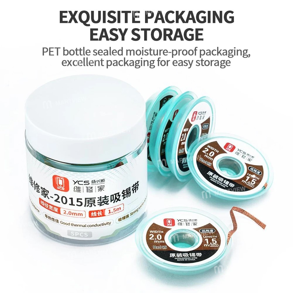 ycs 2015-20mm-15m-low-residue-pure-copper-desoldering-wick-3