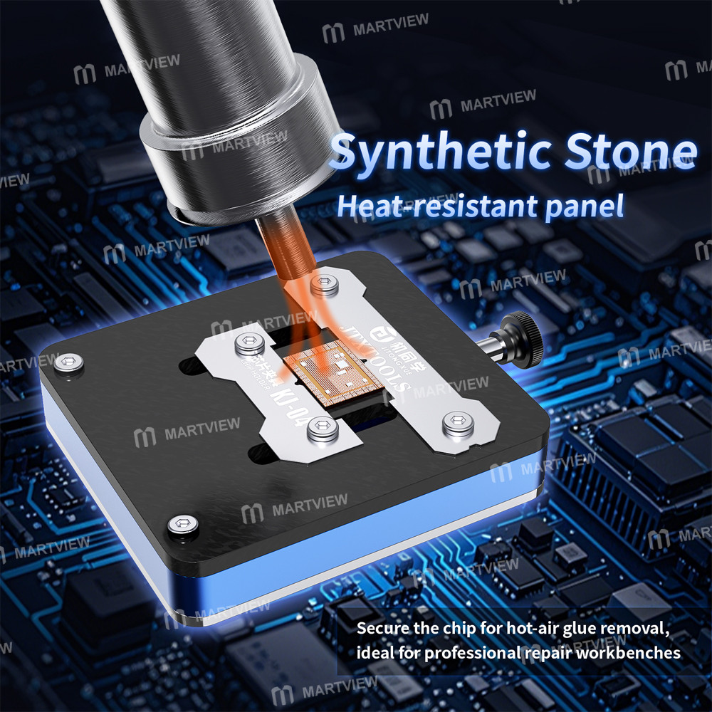 jtx kj-04-universal-press-type-quick-chip-holder-for-bga-cpu-emmc-nand-ics-flash-glue-removal-6