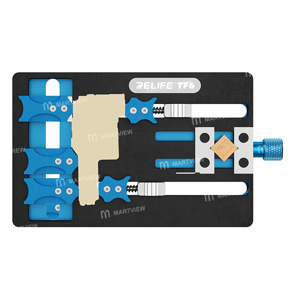 relife tf6-integrated-dual-clamp-repair-fixture-compatible-with-dual-layer-non-standard-motherboards