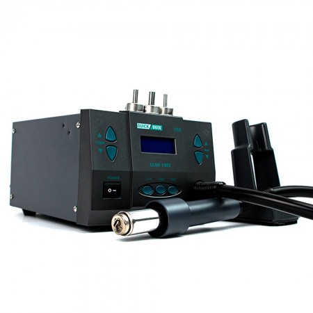 Quick 861X 1300W Lead-free Hot Air Gun BGA Desoldering Rework Station for Mobile Phone PCB Repair