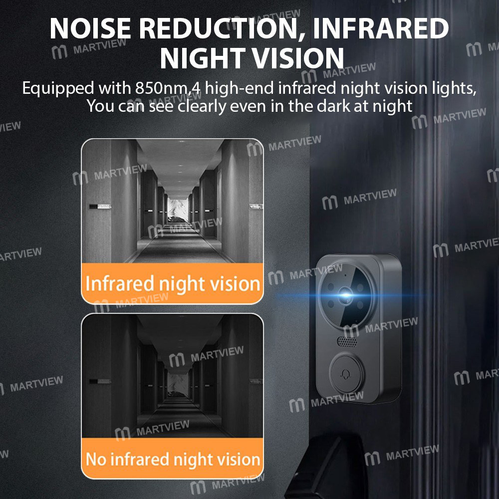 wireless visual-intercom-doorbell-with-43-inch-ips-screen-4