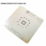 Amaoe 0.15MM Full Set EMMC EMCP UFS BGA153 BGA162 BGA169 BGA186 BGA221 BGA254 Reballing Stencil Plan