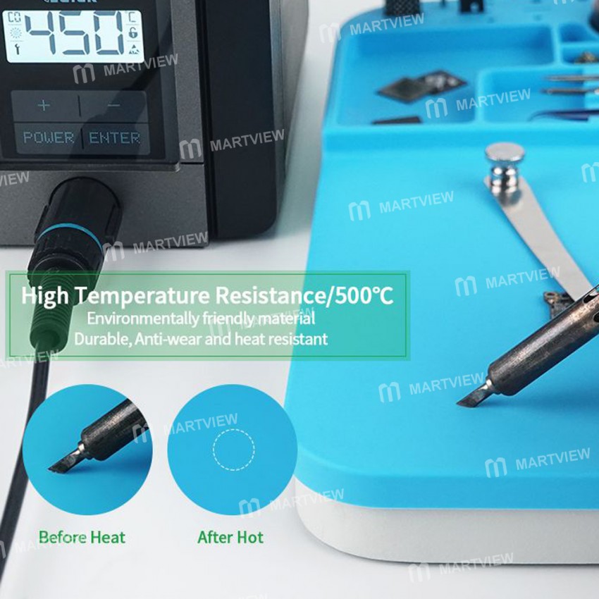 Relife RL-004M Microscope Base Silicone Special Maintenance Pad