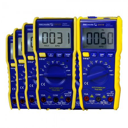 Mechanic SIV119 / SIV120 Pocket Multifunction Automatic Digital Display High-Precision Multimeter