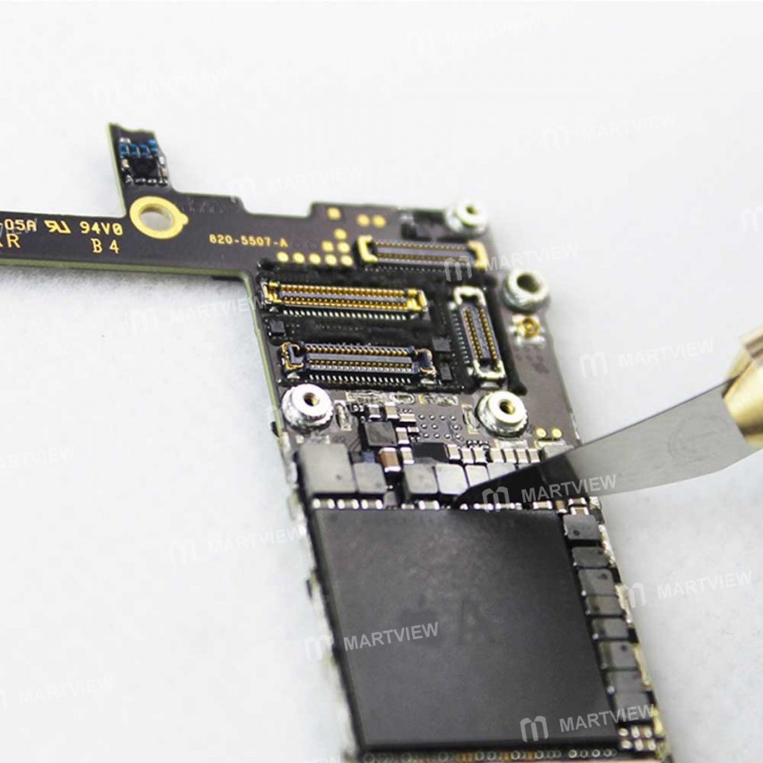 thumbnail interactive-video image 1 of 5Pcs BGA Chip Removal Kit – Mobile Phone Motherboard Repair Tools, CPU Pry Remover, Universal Fit 1 of 3