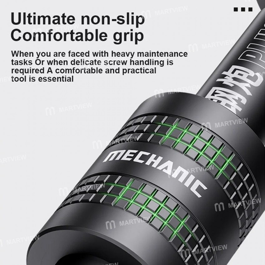 mechanic mortar-plus-high-toughness-non-slip-magnetic-s2-steel-screwdriver-2