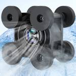 luowei intelligent-infinitely-variable-speed-cooling-fan-for-fast-cooling-of-motherboards-2