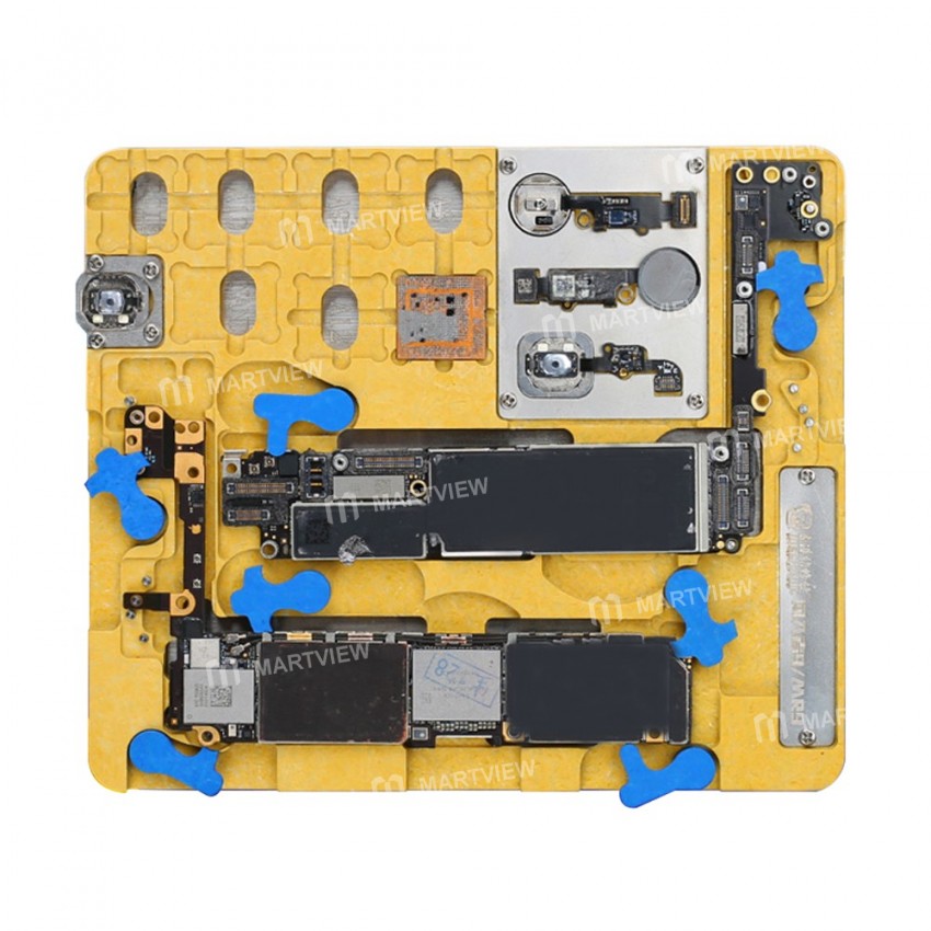 Mechanic MR9 Multi-Function Motherboard CPU NAND Fingerprint Repair PCB Holder Fixture for iPhone XR