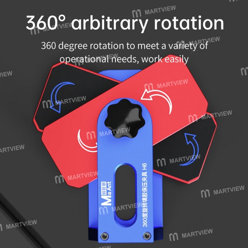 maant h6-universal-360-rotate-lcd-screen-oca-glue-filling-pressure-retaining-fixture-4