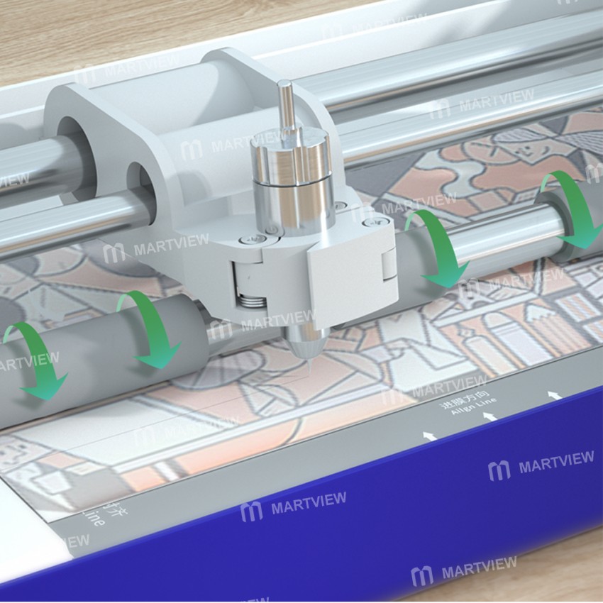 Mechanic M880 Multifunction Flexible Hydrogel Film Intelligent Cutting Machine
