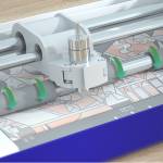 Mechanic M880 Multifunction Flexible Hydrogel Film Intelligent Cutting Machine