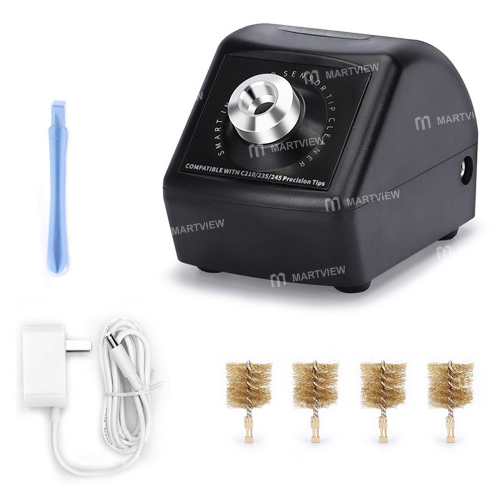yihua 200w-smart-electric-cleaner-specifically-for-t12-c210-c245-c235-precision-soldering-iron-tips-