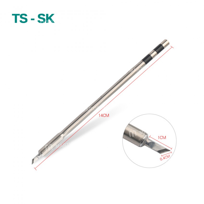 Original Electric Soldering Iron Welding Tips for Quick TS1200A Soldering Station