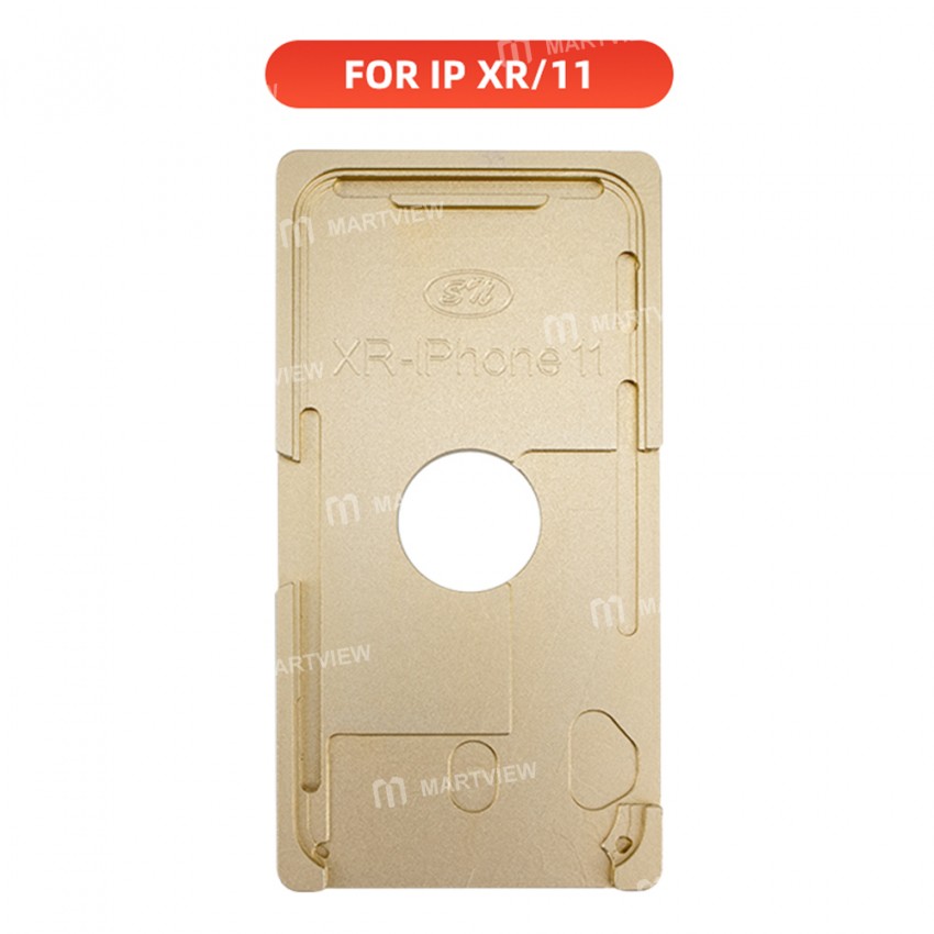 LCD Screen Alignment Mold Outer Glass Precision Aluminium Position Mold for iPhone 6 - 12 Pro Max