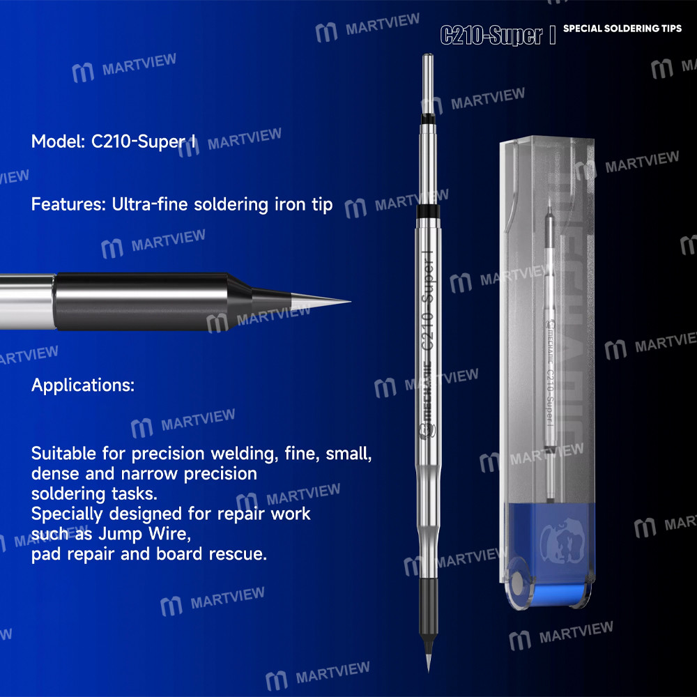 mechanic c210-super-i-ultra-fine-210-series-jump-wires-special-soldering-iron-tips-7