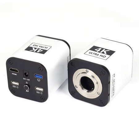 4K-AF 4K Ultra HD Autofocus Microscope Industrial Camera with Integrated Measurement System