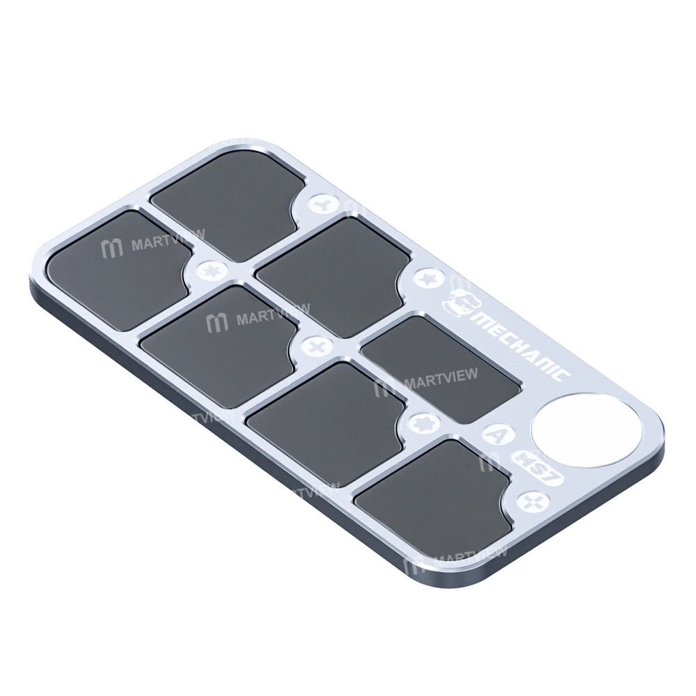 mechanic ms7-7-compartment-aluminum-alloy-screw-magnetic-storage-mat-6