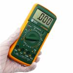 BEST DT9205M Handheld Professional Large LCD Screen Digital Multimeter with Data Hold