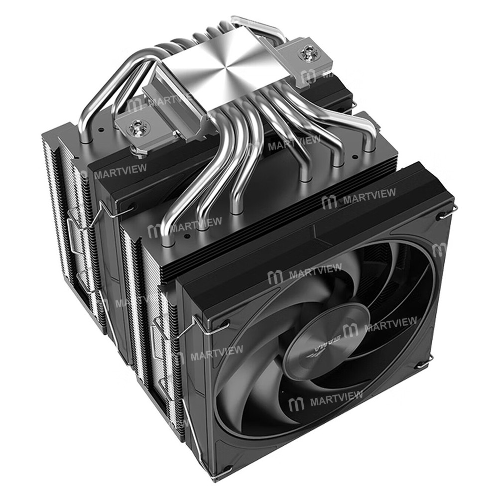 sama wind-tunnel-a60e-dual-fan-6-heatpipe-dual-tower-cpu-air-cooler-for-intel-amd-platforms-3