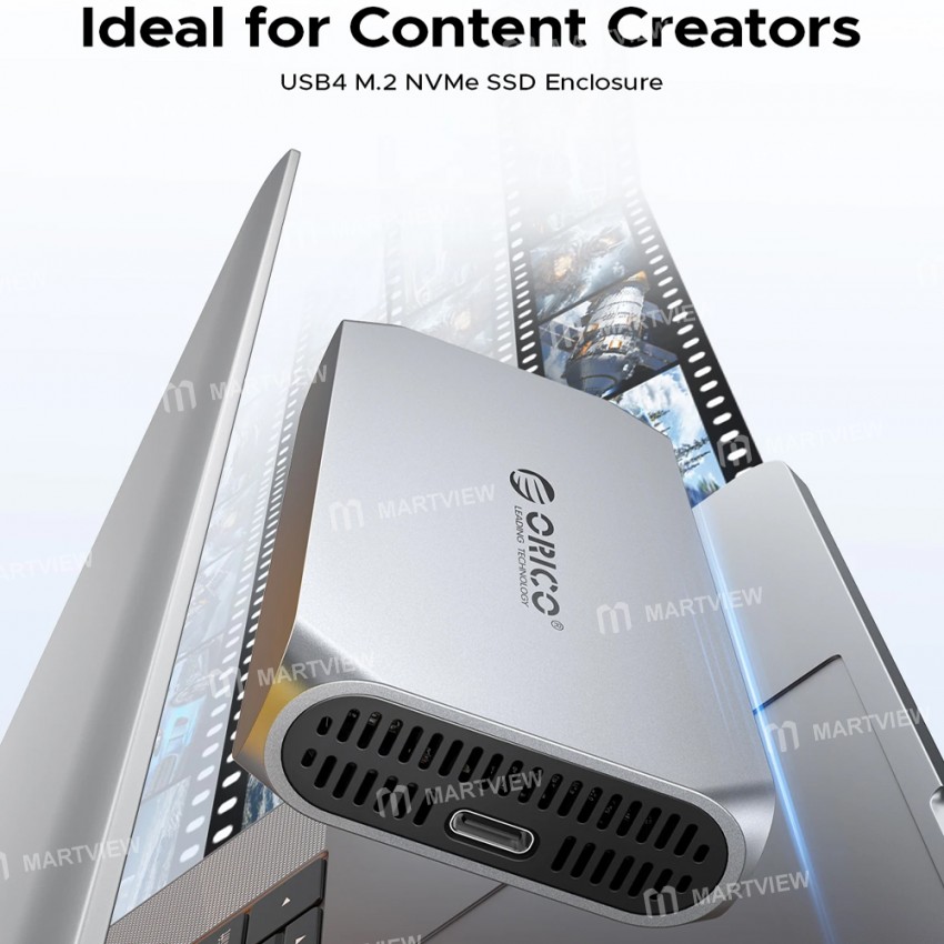 orico com2-u4-usb4-40gbps-m2-nvme-ssd-transparent-enclosure-3