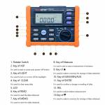 peakmeter sm2302-4