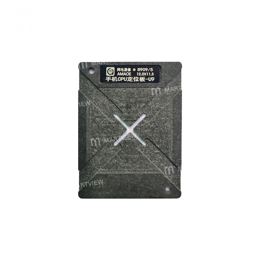 Amaoe U9 0.12MM BGA Stencil IC Solder Reballing Tin Net for MSM8905 / 8909 CPU