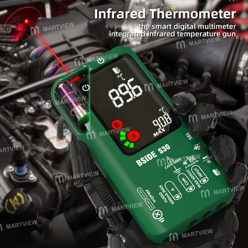 bside s30-dual-mode-powered-smart-color-multimeter-with-ir-temperature-measurement-7