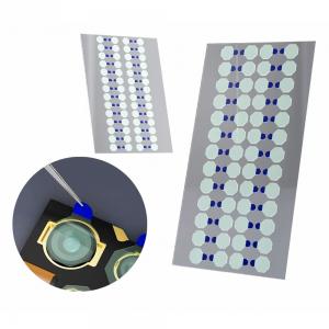 Lanrui S3 6mm / 12mm Phone Camera All-round Green Dust Proof Protective Sticker - 260Pcs