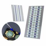 lanrui s3-6mm-12mm-phone-camera-all-round-green-dust-proof-protective-sticker-1