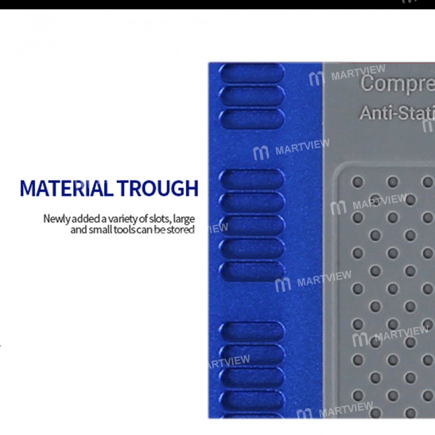 Mechanic iMat Pro Microscope Universal Sliding Aluminum Alloy Base Corrosion-resistant Repair Pad
