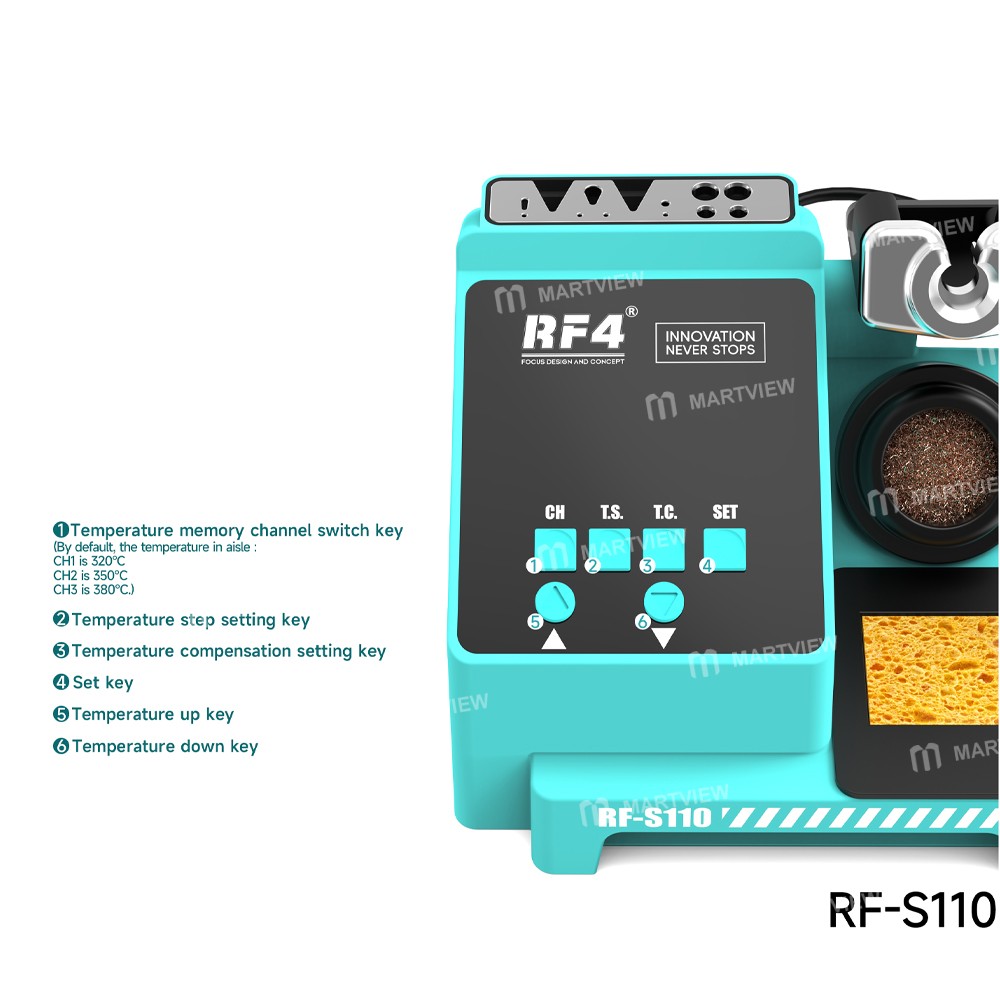 rf4 rf-s110-c210-high-precision-intelligent-control-temperature-soldering-station-2