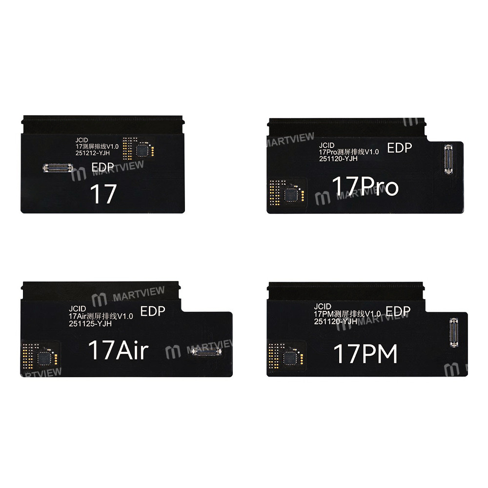 jcid v15pm-lcd-screen-tester-dedicated-flex-cable-for-iphone-17-17air-17-pro-17pro-max-1