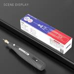 Luowei & ABING Multifunctional PP Rechargeable Polishing Pen for IC Chip/Motherboard/LCD Screen