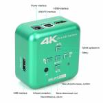 Relife M-16 HDMI HD 4K 30fps Industrial Grade Electronic Microscope Camera Camera