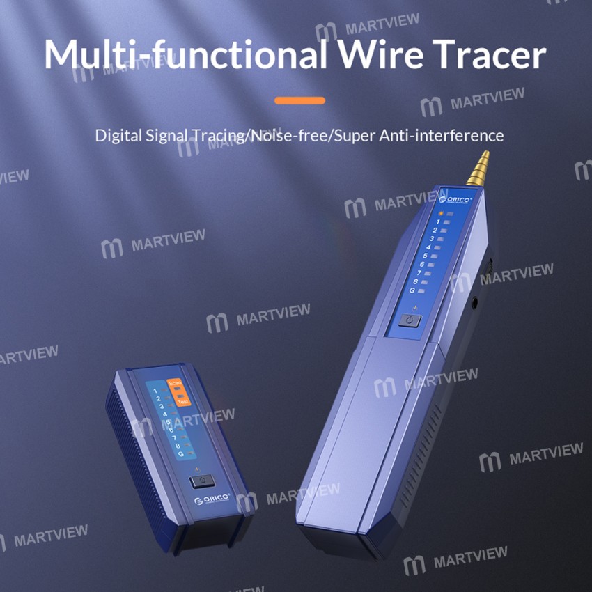 Orico TXJ004/TXJ006 Multi-functional RJ45 RJ11 POE Line/Telephone Line Tester