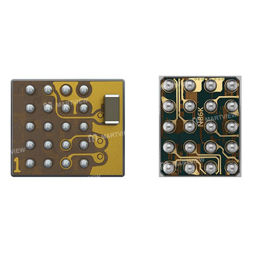 JCID 20-pin Dedicated Dot-matrix Chip Supports iPhone X/XR/XS/XS Max