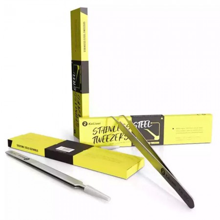 Kailiwei KW-11C / KW-15C High Precision Non-Magnetic Stainless Steel Tweezers