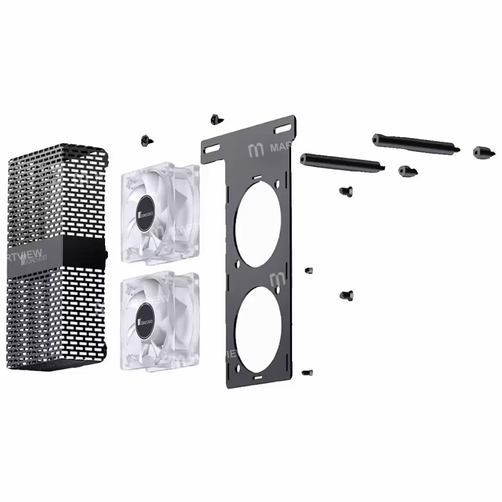 jonsbo nf-2-argb-synchronous-lighting-effect-memory-heat-sink-with-dual-5020-fans-5