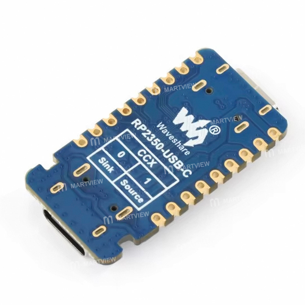 rp2350 usb-c-rp2350-usb-cm-mini-development-board-with-type-c-port-based-on-raspberry-pi-rp2350a-6
