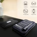 Jakemy JM-8172 73in1 Precision Screwdriver Set with Magnetic Multifunction Screwdriver Bits