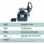 yihua 928dt-ii-230w-constant-temperature-auto-send-tin-soldering-station-with-foot-rest-10