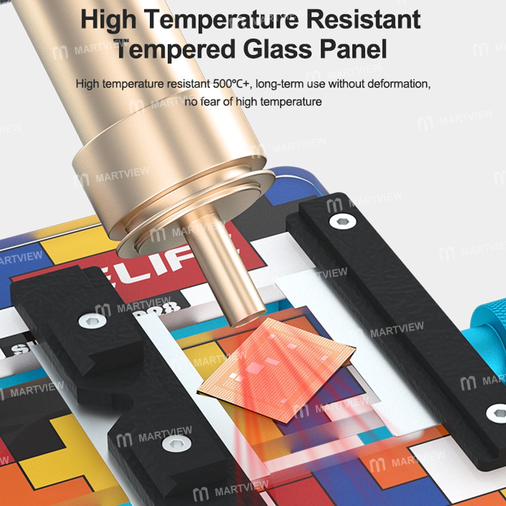 relife tf2-plus-tetris-type-heat-insulating-glass-motherboard-repair-fixture-9
