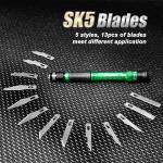 Pro'sKit PD-398 14-in-1 Multifunction PrecisionCarving Knife Set