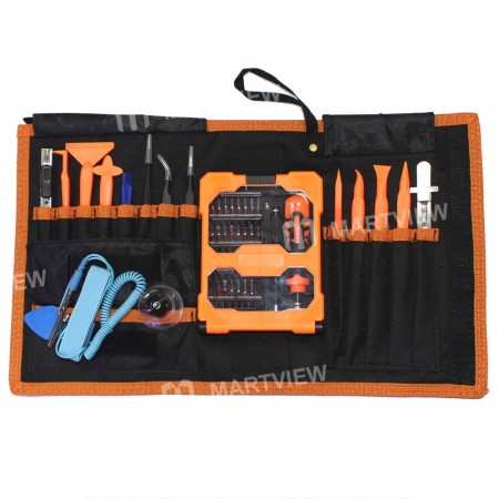 JAKEMY JM-P59 50 in 1 Multifunction Screwdriver Kit Repair Set Disassemble Tool for iPhone iPad Phone & Tablet Repair