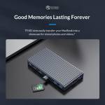 Orico CDH-9N 9-in-1 Type-C Multifunctional Docking Station with External M.2 NVMe SSD Enclosure